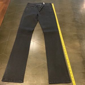 Dark blue classic jeans Size 25 with 38” L.